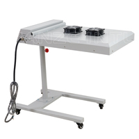 Séchoirs professionnels pour sérigraphie 18'' x 24'', séchoir flash et séchoir UV à convoyeur de table, prix compétitif direct usine