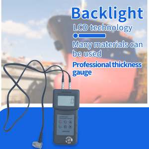Jauge <span class=keywords><strong>d</strong></span>'<span class=keywords><strong>épaisseur</strong></span> numérique à ultrasons UM6500, <span class=keywords><strong>appareil</strong></span> économique à faible coût pour les mesures <span class=keywords><strong>de</strong></span> matériaux en <span class=keywords><strong>acier</strong></span>, écran LCD, alimenté par batterie - Product Image 4