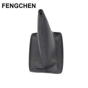 FENGCHEN – housse anti-poussière pour levier de vitesse de voiture, en cuir gris et noir, accessoire pour bouton de commande Toyota Corolla - Product Image 2