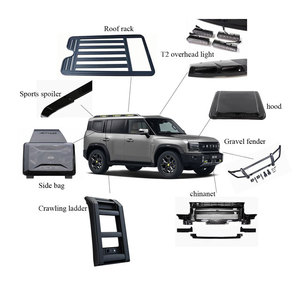 Portaequipajes para Chery Jetour T2, Accesorios para Auto, Accesorios Todoterreno, Portaequipajes para Kit de Carrocería Jetour T2 - Product Image 6