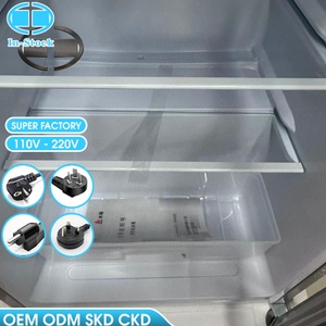 Réfrigérateurs domestiques de grande capacité D OEM 156L, réfrigérateurs pour la maison, congélateur, réfrigérateur - Product Image 6