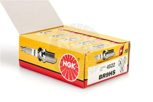 NGK-bujías originales de iridio para coche, sistemas de motor, 4522 BR9HS, para CITROEN,HONDA,LEXUS,<span class=keywords><strong>PEUGEOT</strong></span>,TOYOTA,YAMAHA - Product Image 2