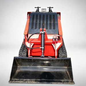 Original Manufacturer Mini Skid Steer <b>Track</b> with - Product Image 2