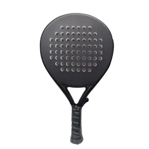Meilleure vente PADEL matériau en fibre de carbone EVA noyau interne 38mm épaisseur surface couleur coupe conception Padel plaque raquette de tennis