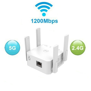 1200Mbps <span class=keywords><strong>Wifi</strong></span> Extender Tín Hiệu Booster 5G <span class=keywords><strong>Router</strong></span> Không Dây Internet Repeater Dài Phạm Vi Khuếch Đại <span class=keywords><strong>Wifi</strong></span> Refitor - Product Image 6