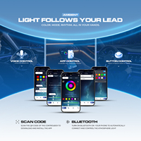 Nouvelle lampe d'ambiance CARDI WG-14 pour voiture B8 2019-2020, 265 couleurs, adaptative, dynamique, contrôle par application, interrupteur et commande vocale, Plug-and-Play