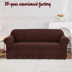 <span class=keywords><strong>Housse</strong></span> de canapé Jacquard avec pompons, <span class=keywords><strong>Housse</strong></span> de canapé <span class=keywords><strong>Ektorp</strong></span> 3 places, <span class=keywords><strong>Housse</strong></span> de canapé personnalisée pour canapé paresseux, <span class=keywords><strong>Housse</strong></span> de canapé en forme de L - Product Image 1