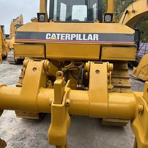 รถดันดินตีนตะขาบ Caterpillar CAT D8R มือสองสำหรับขาย อุปกรณ์หนักสำหรับงานก่อสร้างถนนและงานเหมือง - Product Image 4