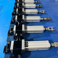Venta Directa de Fábrica, Cilindros Eléctricos Servo de Alta Precisión Marca JST, Modelo S2, Carga de 500 kg, Tipo Paralelo, Velocidad de 50 mm/s