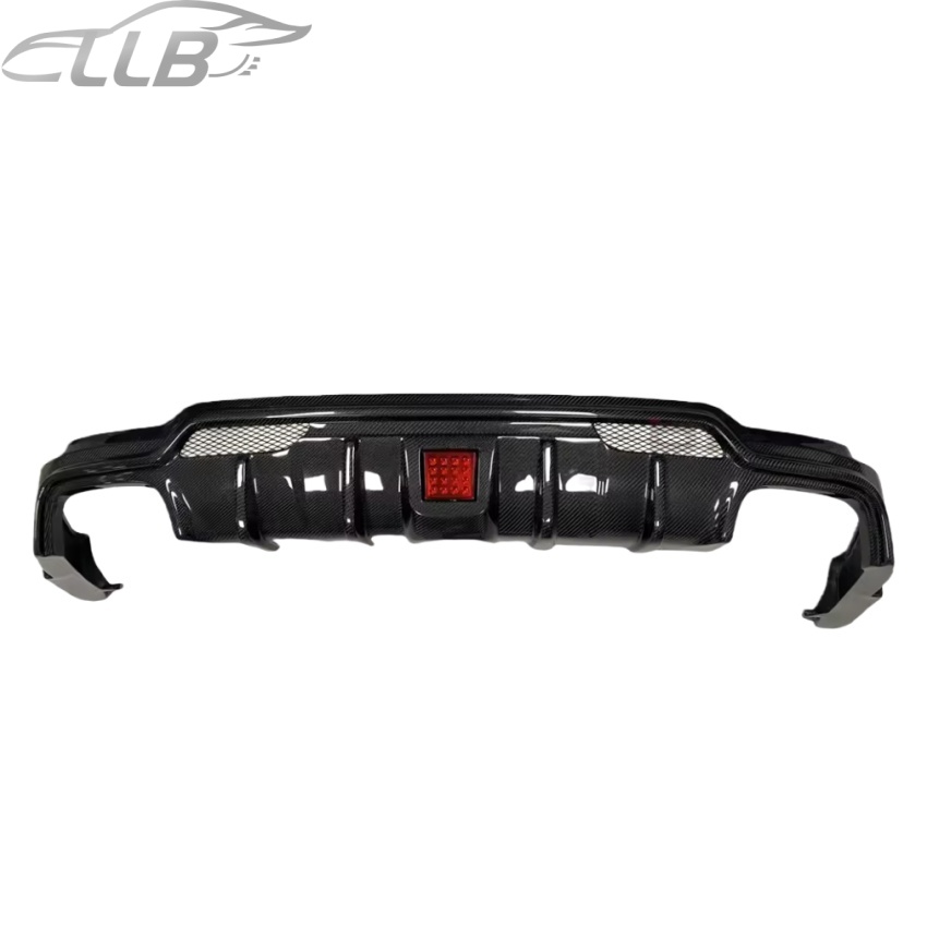 2015 lexus is carbon fiber diffuser