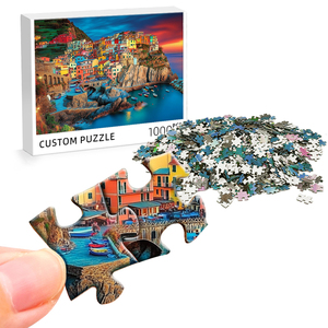 Échantillon gratuit Usine Conception Personnalisée Papier Jouet <span class=keywords><strong>Jeux</strong></span> <span class=keywords><strong>de</strong></span> Puzzle <span class=keywords><strong>pour</strong></span> Adultes 300 500 1000 Pièces Puzzle <span class=keywords><strong>pour</strong></span> Enfants - Product Image 5