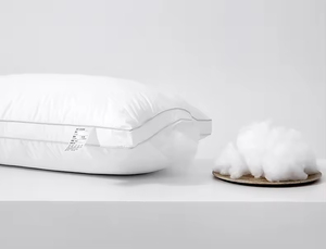 Relleno de Microfibra para Almohada de Hotel, Funda de Fibra de Poliéster Blanca, Relleno Sintético Suave Tipo Plumón - Product Image 3