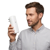 Diffuseur d'arômes intelligent électrique sans eau AeroScent avec logo personnalisé, en plastique, à deux fluides, capacité de 200 ml, contrôlé par application, pour la maison