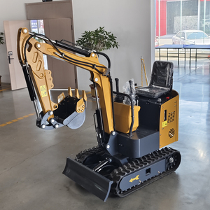 Nueva Miniexcavadora China de 1 Tonelada con Motor Epa Epa 5 y Accesorios Opcionales - Product Image 3