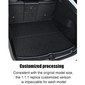 Ensemble de tapis de sol de voiture en cuir PVC confortable et universel Tapis de sol auto personnalisé NIO Inc. Compatible pour une utilisation pour <span class=keywords><strong>KANGOO</strong></span> 2014 - Product Image 6