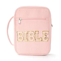 Sac de transport pour Bible écologique Oxford, grand format, portable, anti-poussière, pour église