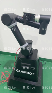 Nouveau Glambot 2026 <span class=keywords><strong>en</strong></span> promotion : Robot caméra à rotation automatique 360° pour photographie, compatible GoPro, avec fonction ralenti pour cabine <span class=keywords><strong>photo</strong></span> - Product Image 3