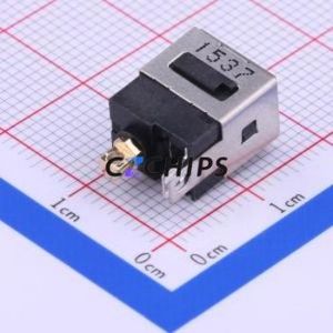 Connecteur d'alimentation CC PMIC de puce d'IC de circuit intégré de composant de trou traversant de DC-044AE-2.5 nouveau-original - Product Image 1