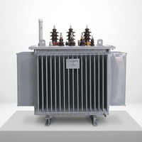 Transformateurs triphasés immergés dans l'huile YongHui Direct Factory | Bobines en cuivre/aluminium à haut rendement et faible bruit de 160 kVA à 250 kVA