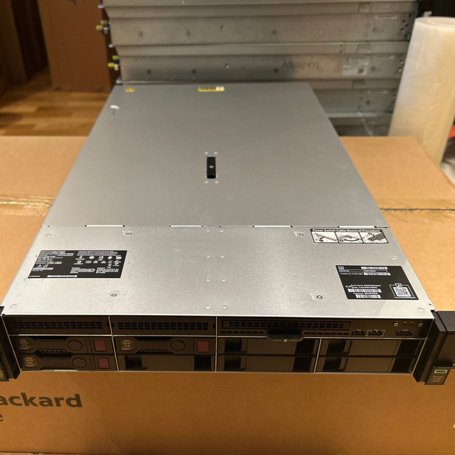 HPEs DL380GEN10 SERVER 8LFF INTEL CPU 5218R 20C 2.1GHZ 32GB DDR4 P408-a NEW SERVER DL380G11 DL380G10 PLUS DL360G10 DL360G11