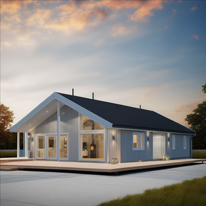 Casa Prefabricada de Acero Ligero Modelo 2025, Diseño Moderno, 4 Dormitorios, Lista para Habitar, para el Mercado de EE. UU./Australia/Europa - Product Image 2