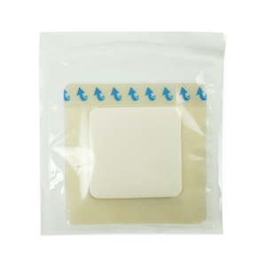 하이드로콜로이드 접착 붕대, 하이드로콜로이드 폼 상처 드레싱, 정맥 다리 궤양용 멸균 포장 하이드로콜로이드 패치 - Product Image 3