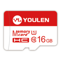 Venta al por mayor de capacidad real de 32GB 256GB tarjeta de memoria A1 U3 velocidad DVR Micro muestras a granel 4GB 8GB 16GB 64GB 128GB tarjeta SD TF Chip de Taiwán