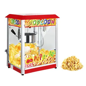 Penjualan laris mesin Popcorn komersial elektrik atas meja pembuat listrik efisien