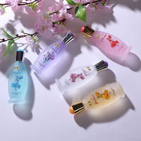 Parfum pour femme, mini vaporisateur écologique, senteur florale fraîche, marque de luxe, parfum longue durée, spray corporel, cadeau de vacances