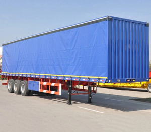 2023 40/45/53 semirremolque con cortina puerta lateral abierta <span class=keywords><strong>Tautliner</strong></span> cortinas Material de acero para la venta - Product Image 6