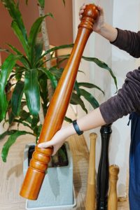 Moulin à sel et à poivre <span class=keywords><strong>en</strong></span> caoutchouc et <span class=keywords><strong>bois</strong></span> écologique extra large de 20 pouces (50 cm) avec noyau <span class=keywords><strong>en</strong></span> acier inoxydable, bouton rotatif, moulin manuel pour restaurant - Product Image 5