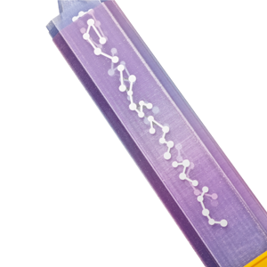 سيف تلسكوبي مضيء من مادة PLA لفريق صائدي الشياطين وفريق صيد السحرة من SUPRINT، مناسب للجنسين من عمر 12 عامًا فما فوق - Product Image 6