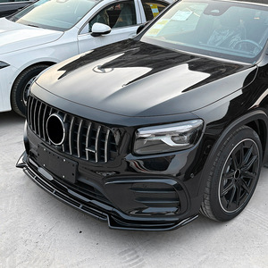 Amp-Z Mercedes-Benz Glb Front Lip Splitter Carbon Fiber Texture Matte Finish Tuning Style Small Surround For Glb X247 2024+ - Product Image 2