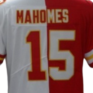 Unterstützung Custom Stitched Split Special American Football Trikots 15 Patrick Mahomes 87 Travis Kelce 1 Jalen Hurts 12 Tom-Brady - Product Image 2