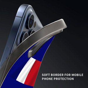 <span class=keywords><strong>France</strong></span> Drapeau Emblème Conception Couverture UV Peinture Impression Sublimation Mobile Téléphone étui pour <span class=keywords><strong>iphone</strong></span> 11 12 13 14 15 16 Pro Max Cas - Product Image 4