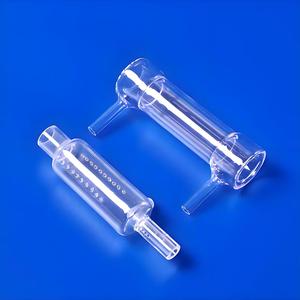 Vetreria da Laboratorio in Quarzo e Tubi di Digestione in Vetro di Quarzo Disponibili in Vari Stili e Personalizzabili - Product Image 4