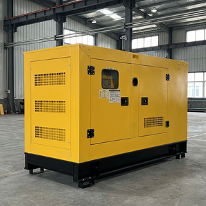 Générateur <span class=keywords><strong>Diesel</strong></span> Électrique Intelligent Triphasé Super Silencieux de Bonne Qualité 25 kW 30 kW 50 kW <span class=keywords><strong>KVA</strong></span> <span class=keywords><strong>10</strong></span>-80 kW Étanche à la Pluie - <span class=keywords><strong>Prix</strong></span> - Product Image 1