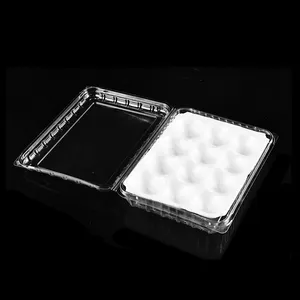 Bọt lót nhựa dùng một lần bao bì hộp cho Dâu Tây món quà trong suốt bao bì dâu tây <span class=keywords><strong>container</strong></span> cho trái cây - Product Image 3