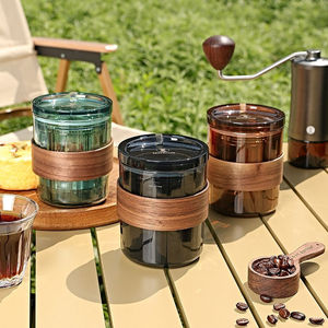 3-en-1 Ustensiles à <span class=keywords><strong>café</strong></span> combinés Pots à <span class=keywords><strong>café</strong></span> Ensembles d'infusion de <span class=keywords><strong>café</strong></span> faits à la main Coffrets cadeaux de ménage Cadeaux d'affaires - Product Image 1
