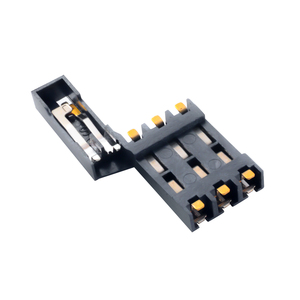 Connecteur de <span class=keywords><strong>carte</strong></span> <span class=keywords><strong>SIM</strong></span> MUP 6 broches, support SMT, adaptateur de connexion électrique mPOS PCB, lecteur de <span class=keywords><strong>carte</strong></span> en promotion en Inde, en Thaïlande et en Afrique du Sud - Product Image 3