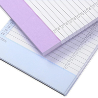 Lire pour expédier le bloc-notes Plan couverture en PVC transparent cahiers à spirale Logos imprimés personnalisés