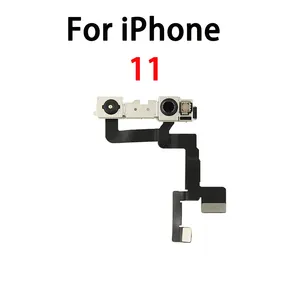 Cable flexible de cámara frontal para <span class=keywords><strong>iPhone</strong></span> 7 8 11 12 Plus X XR XS Max Cámara facial con reemplazo de <span class=keywords><strong>sensor</strong></span> de proximidad de luz - Product Image 4