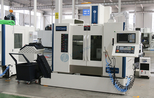 Centro de Mecanizado Vertical VMC650 de 3 Ejes BT40 de Alta Precisión con un Solo Husillo y Sistema FANUC, Fresadora Vertical VMC650 al Mejor Precio - Product Image 2