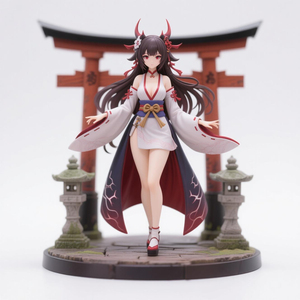カスタムデザイン日本のアニメフィギュアセクシー女の子アクションフィギュアコレクションモデルおもちゃ - Product Image 3