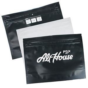 Sacs d'emballage en Mylar à fermeture éclair anti-odeur, sacs de sortie de distributeur de pharmacie résistant aux enfants - Product Image 6