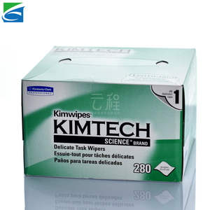 Kimtech Kimwipes Delicate Task Wipers 280 Sheets Lintguard Laboratory Use - Product Image 2
