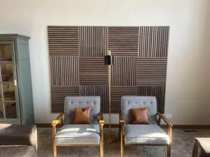 Pannello Acustico <span class=keywords><strong>in</strong></span> <span class=keywords><strong>Legno</strong></span> <span class=keywords><strong>in</strong></span> Super Offerta con Impiallacciatura <span class=keywords><strong>per</strong></span> <span class=keywords><strong>Pareti</strong></span> e Soffitti - Product Image 3