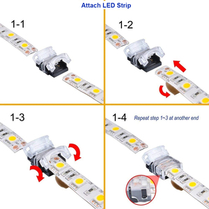 Cable <span class=keywords><strong>de</strong></span> extensión eléctrico IP65 <span class=keywords><strong>de</strong></span> 3 pines, tira LED, junta <span class=keywords><strong>de</strong></span> <span class=keywords><strong>conexión</strong></span> para tira <span class=keywords><strong>de</strong></span> luces LED RGB 5050, <span class=keywords><strong>conexión</strong></span> <span class=keywords><strong>de</strong></span> cable 22AWG - Product Image 5