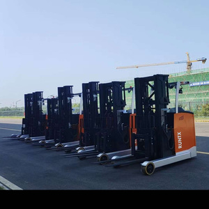 RUNTX Brand 2000Mm Electric Reach <strong>Stacker</strong> 2 Ton Electric <strong>Stacker</strong> Controller Semi <strong>Manual</strong> <strong>Stacker</strong> - Product Image 6