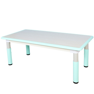 Trung Quốc Mầm Non Daycare Đồ Nội Thất Mẫu Giáo Nhựa Bàn Ghế Trẻ Em Bảng Cho Bán - Product Image 2